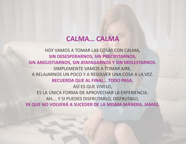 Calma...calma Junio 8 de 2011